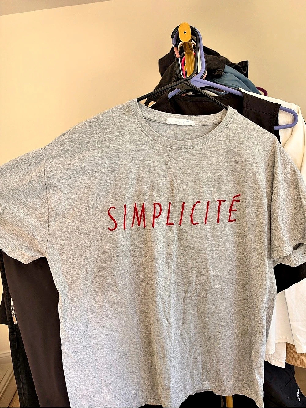 Simplicite Graphic Tee oversized